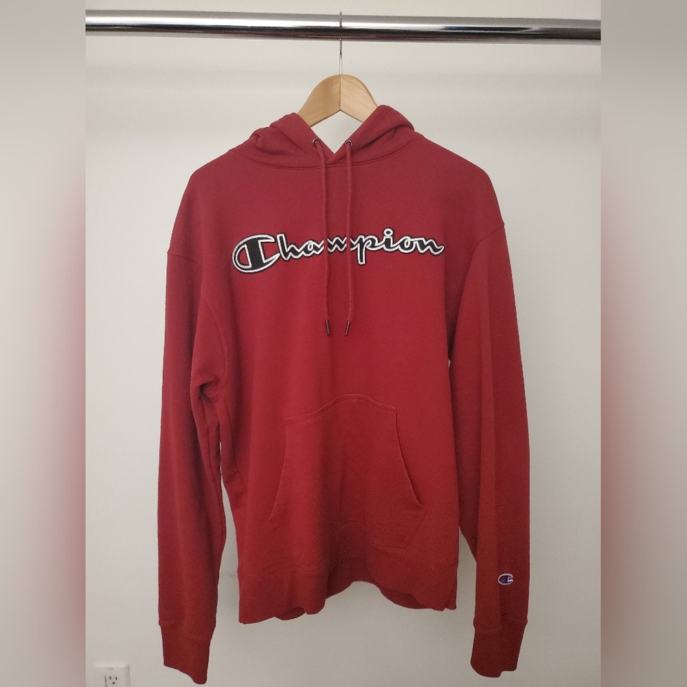 Champion Red Hoodie
